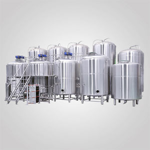 sistema para elaboración de cerveza de acero inoxidable 1