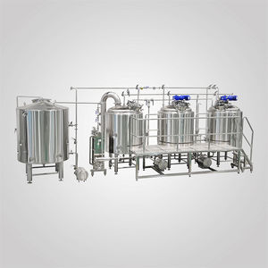 sistema para elaboración de cerveza de acero inoxidable 1