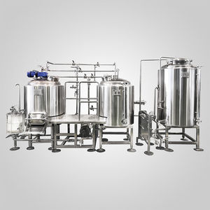 sistema para elaboración de cerveza de acero inoxidable 1
