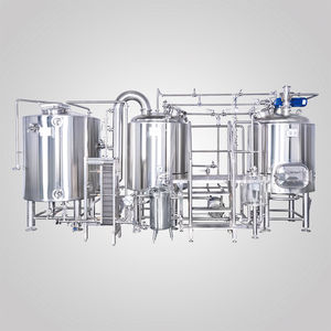 sistema para elaboración de cerveza de acero inoxidable 1