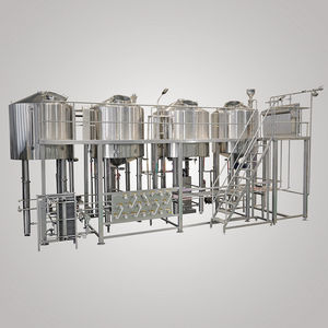 sistema para elaboración de cerveza de acero inoxidable 1