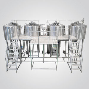 sistema para elaboración de cerveza de acero inoxidable 1