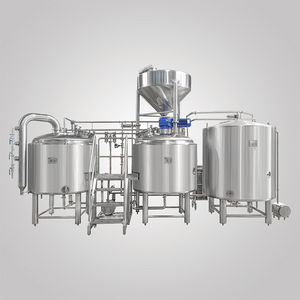 sistema para elaboración de cerveza de acero inoxidable 1