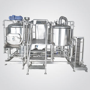 sistema para elaboración de cerveza de acero inoxidable 1
