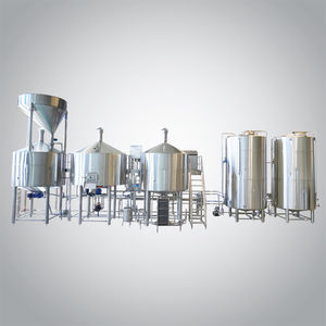 Equipo de fermentacion para fábricas artesanales de cerveza 1
