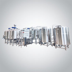 sistema para elaboración de cerveza de acero inoxidable 1