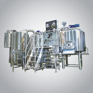 Equipo de fermentacion de acero inoxidable 1