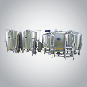 sistema para elaboración de cerveza de acero inoxidable 1