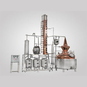 unidad de destilación 1