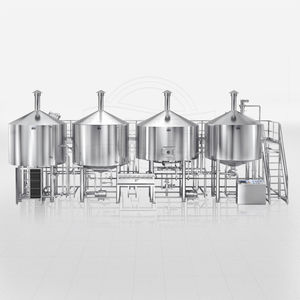 sistema para elaboración de cerveza para aplicaciones industriales 1