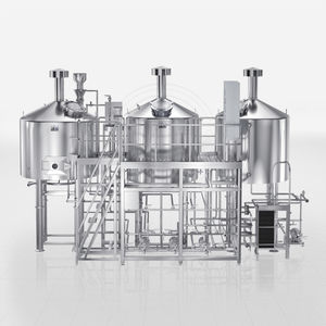 sistema para elaboración de cerveza de acero inoxidable 1