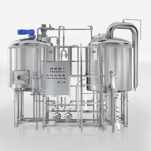 Equipo de fermentacion de acero inoxidable 1