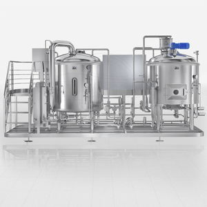 Equipo de fermentacion para fábricas artesanales de cerveza 1