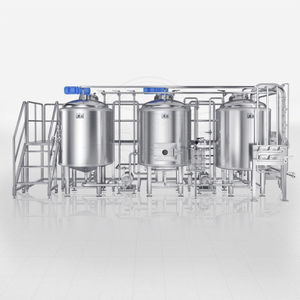 Equipo de fermentacion para fábricas artesanales de cerveza 1