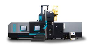 centro de mecanizado CNC 3 ejes