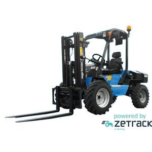 carretilla elevadora eléctrica