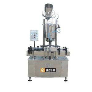 encapsuladora para tapones corona