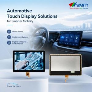 módulo de visualización TFT LCD