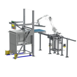 célula robotizada de alimentación
