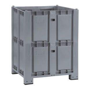 caja-palé de PEAD