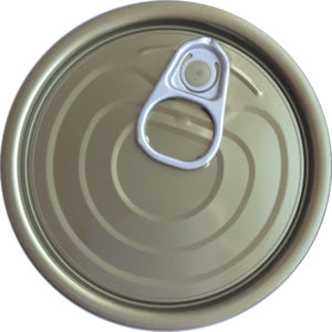 sistema de apertura fácil de aluminio