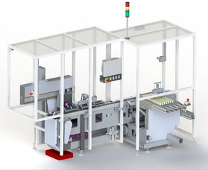 máquina de embalaje para tabletas de chocolate