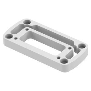 adaptador de aluminio