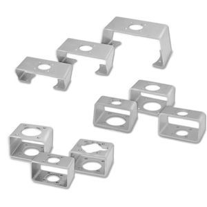 soporte de acero inoxidable