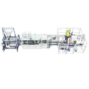 máquina para fabricar bolsas de plástico