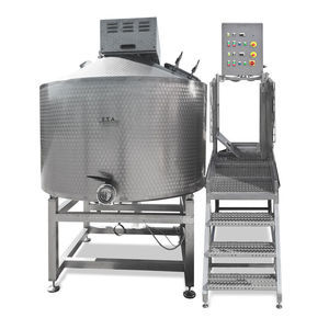 cubeta de elaboración de queso de coagulación