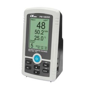 anemómetro con tubo de Pitot 1
