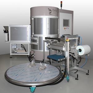 máquina clasificadora rotativa