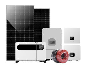 kit solar conectado a la red