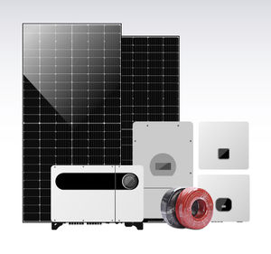 kit solar conectado a la red