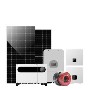 kit solar conectado a la red