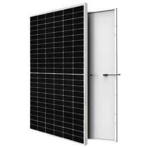 panel solar de silicio monocristalino