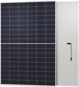 panel solar de silicio monocristalino
