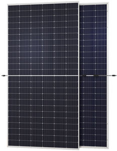 panel solar de silicio monocristalino