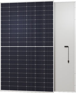 panel solar de silicio monocristalino