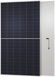 panel solar de silicio monocristalino