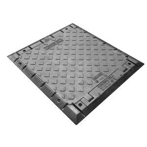 tapa de registro de hierro fundido