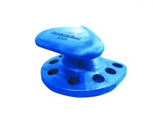 bolardo fijo de acero
