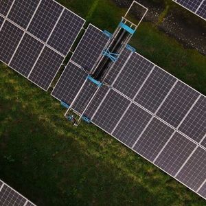 robot de limpieza para panel solar