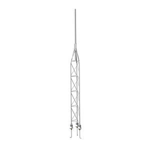 poste autoportante para instrumentación
