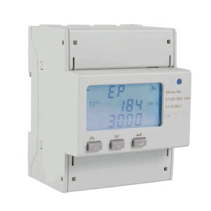 contador de energía eléctrica trifásico