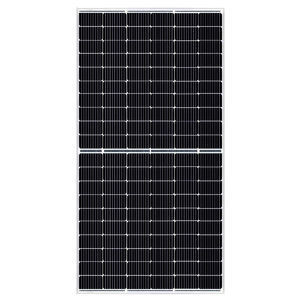 módulo fotovoltaico negro