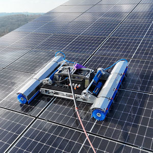 robot de limpieza para panel solar