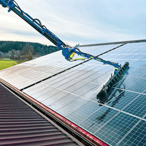 sistema de limpieza para panel solar 1