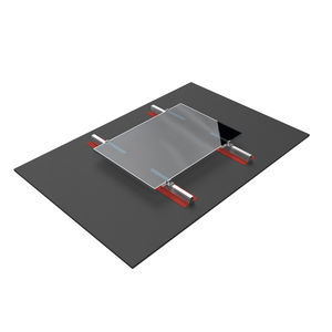 sistema de fijación solar para cubierta plana