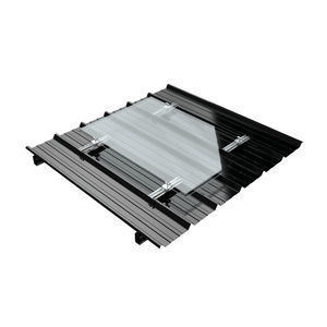 sistema de fijación solar para cubierta plana 1